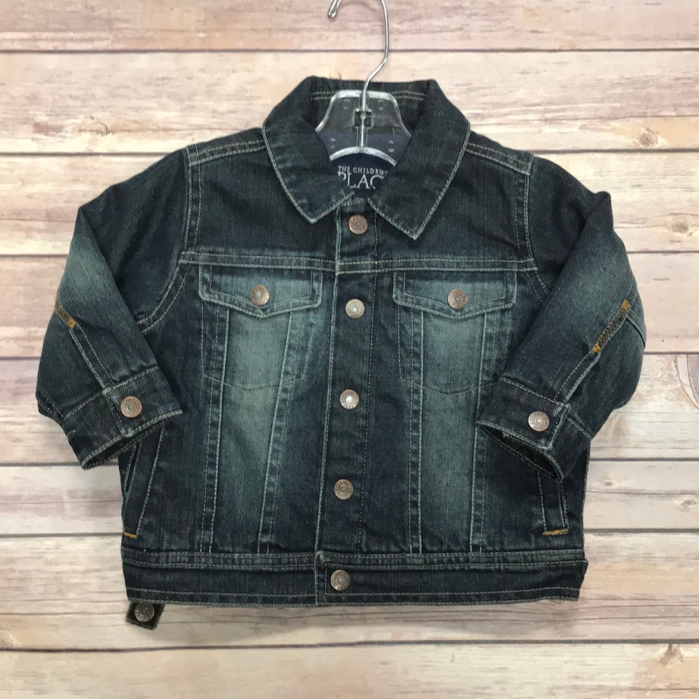 Fleece Lined Jean Jacket